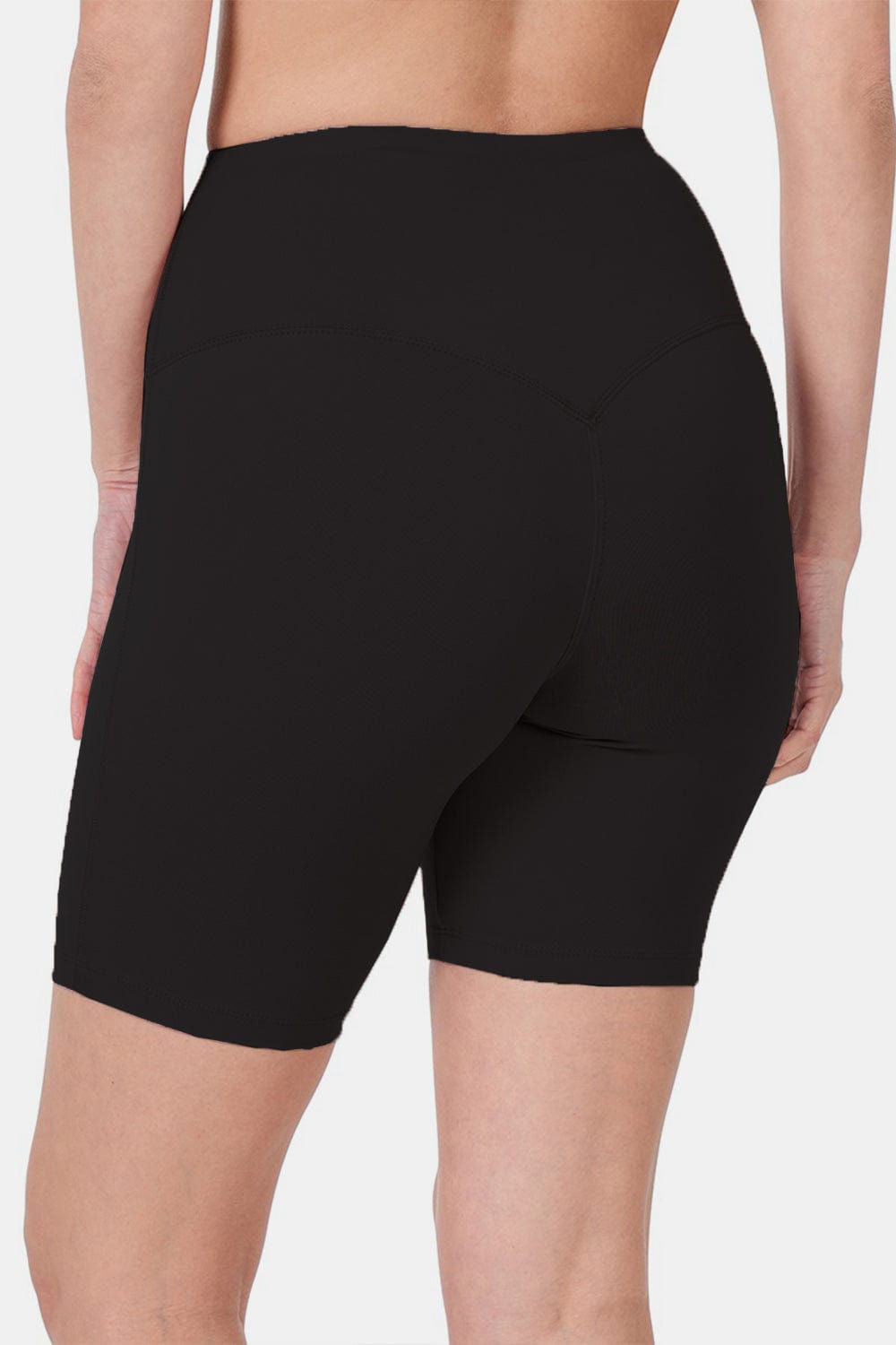 Trendsi Zenana High Waist Active Shorts Zenana High Waist Active Shorts