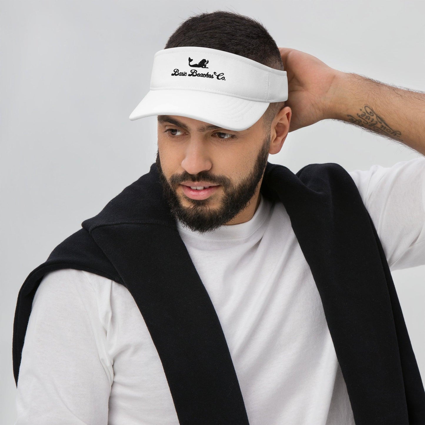 Basic Beaches Collective Basic Beaches Visor Basic Beaches Visor