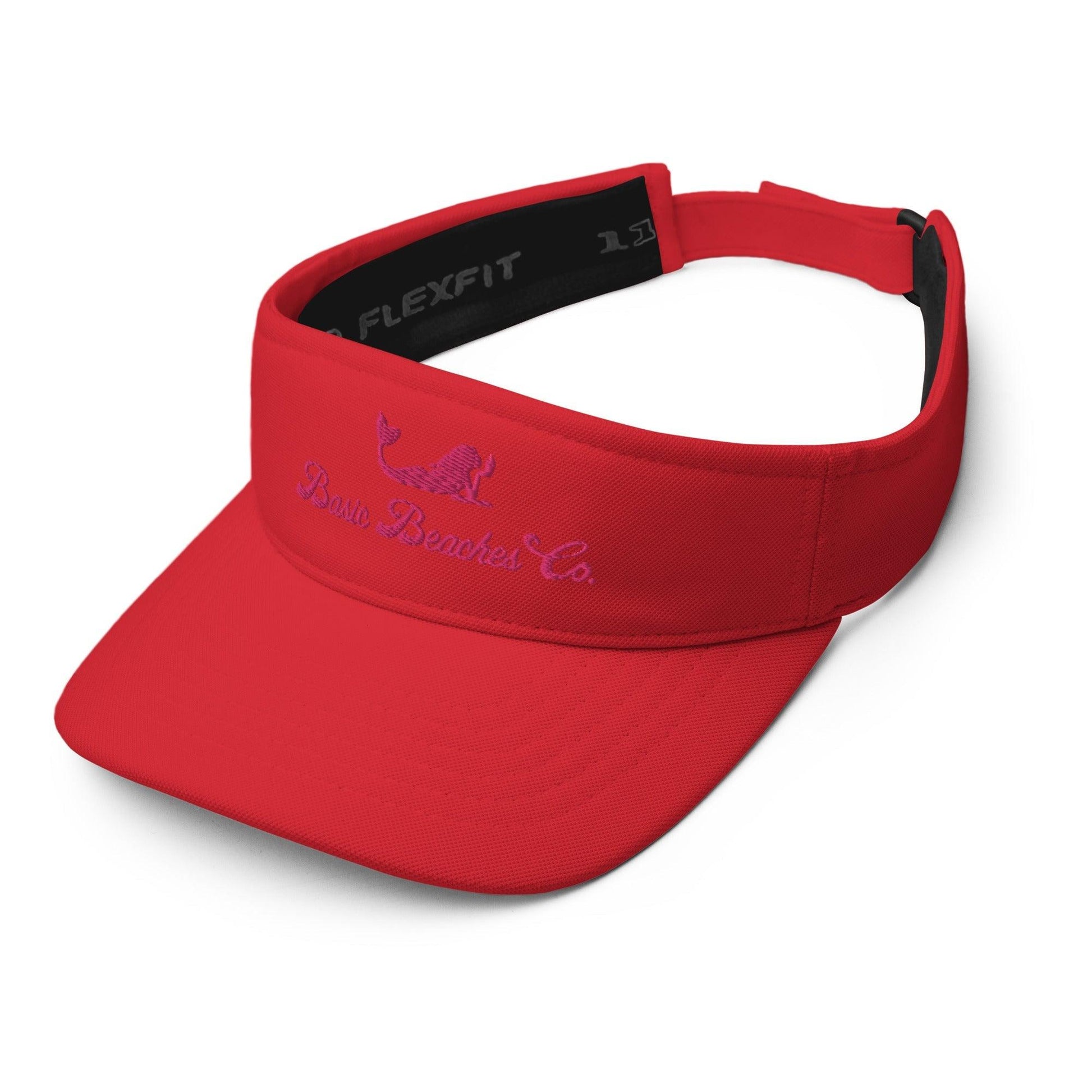 Basic Beaches Collective Basic Beaches Visor Basic Pink Basic Beaches Visor Basic Pink
