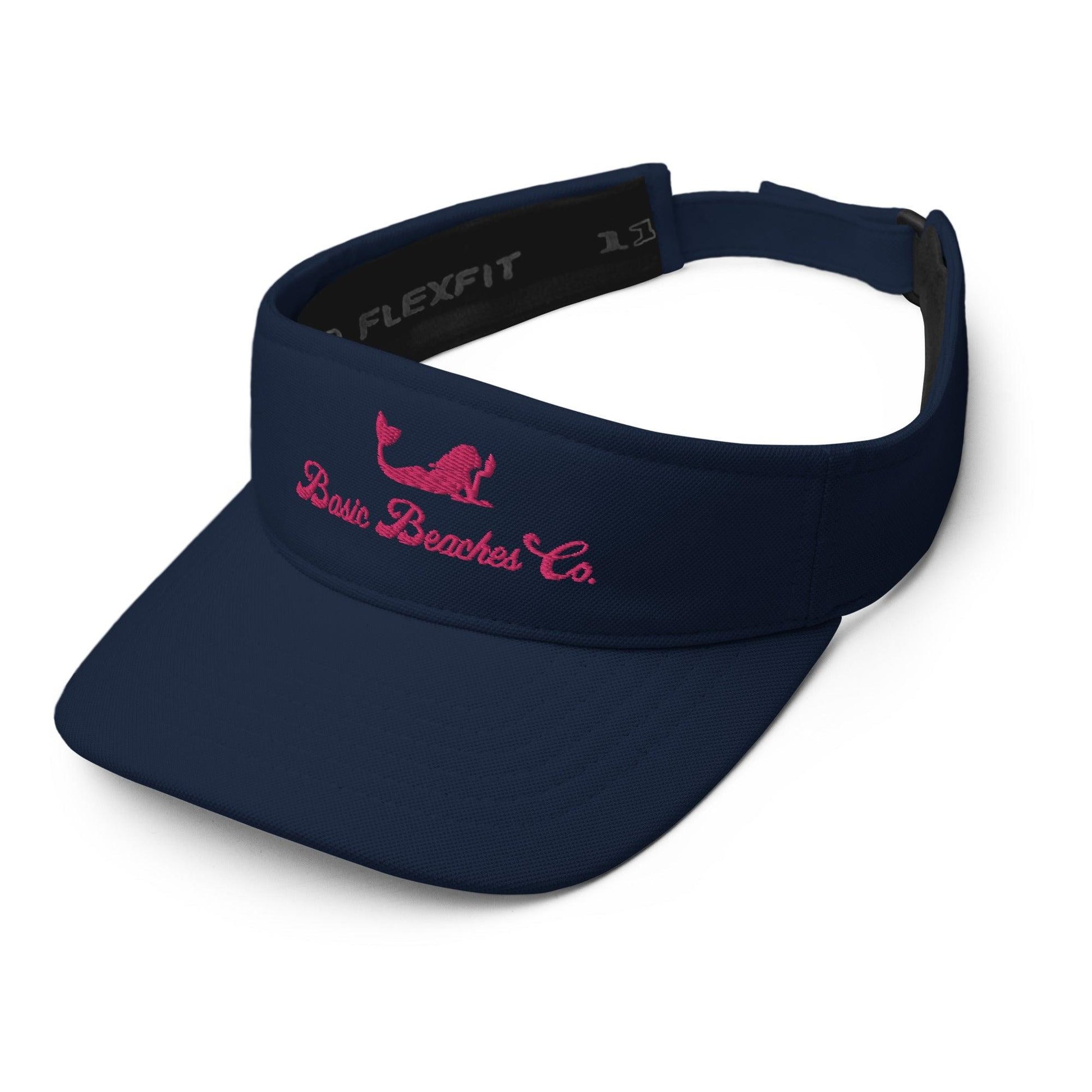 Basic Beaches Collective Basic Beaches Visor Basic Pink Basic Beaches Visor Basic Pink