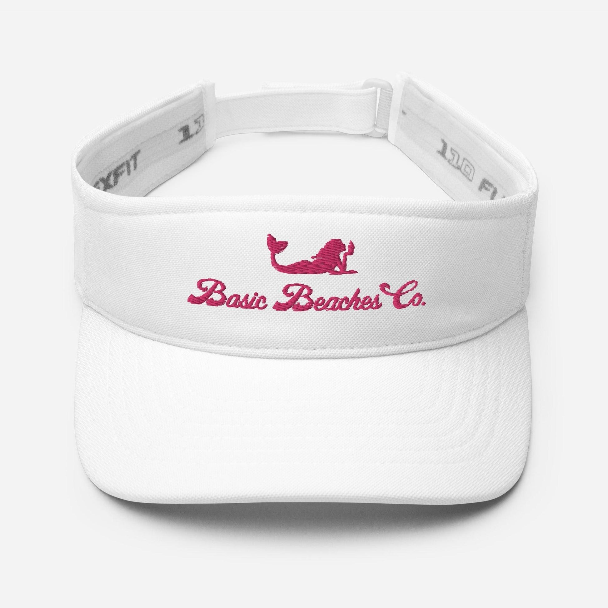 Basic Beaches Collective Basic Beaches Visor Basic Pink Basic Beaches Visor Basic Pink
