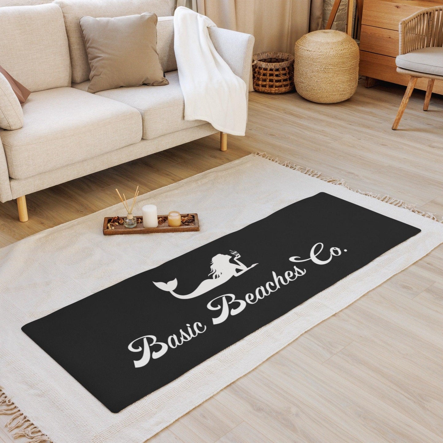 Basic Beaches Collective Basic Beaches Yoga Mat Basic Beaches Yoga Mat