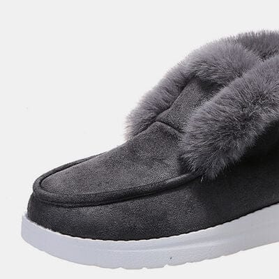 Basic Beaches Collective Furry Suede Snow Boots Furry Suede Snow Boots