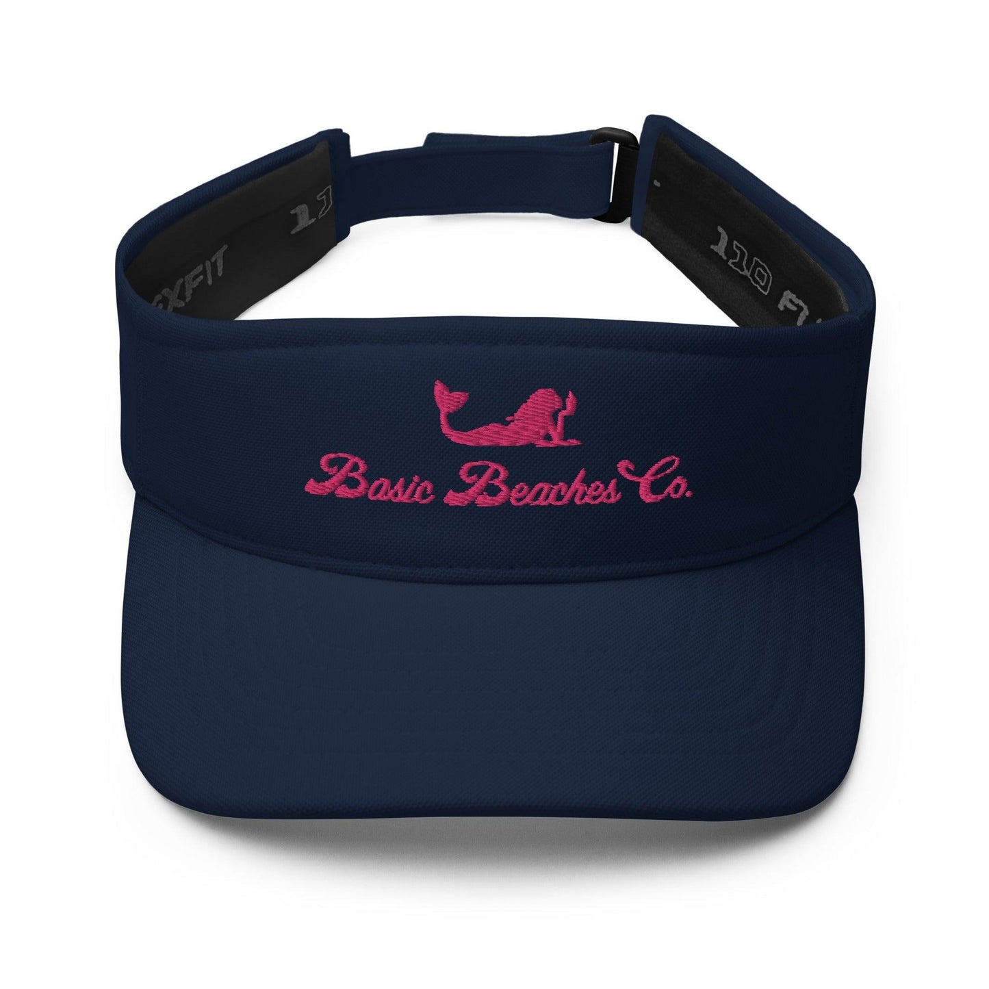 Basic Beaches Collective Navy Basic Beaches Visor Basic Pink Basic Beaches Visor Basic Pink