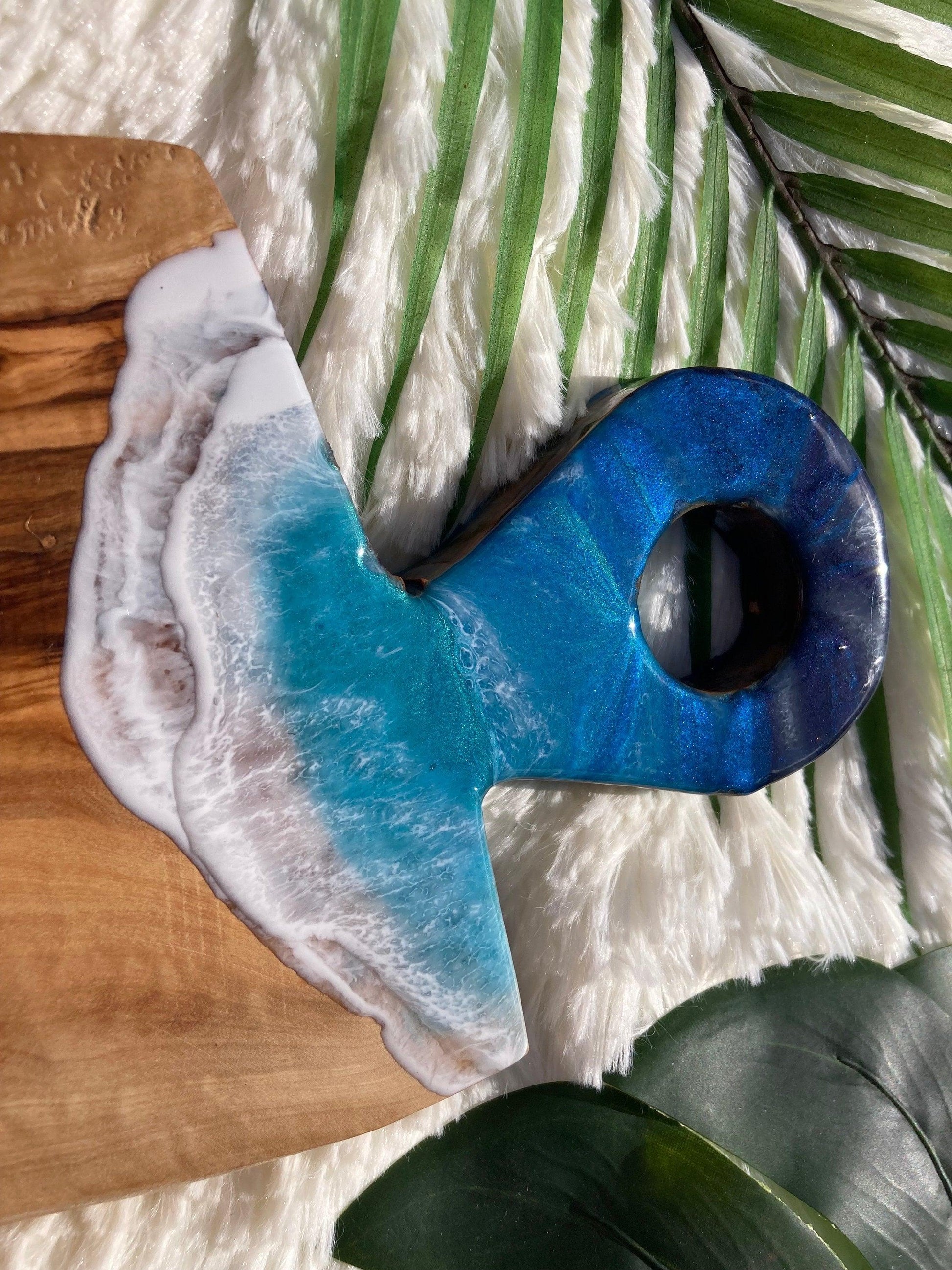 Basic Beaches Collective Ocean Charcuterie Board Ocean Charcuterie Board