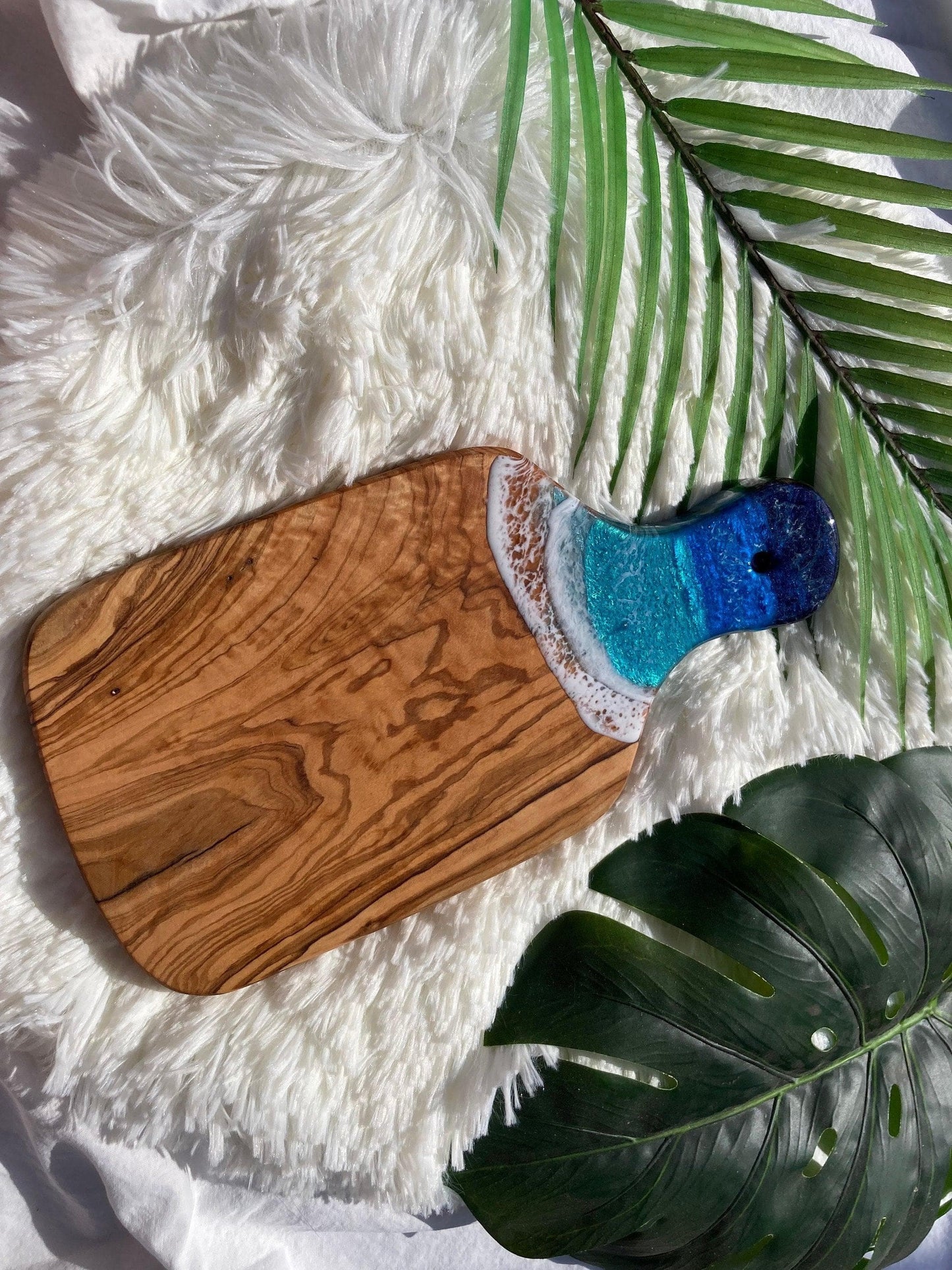 Basic Beaches Collective Ocean Charcuterie Board Ocean Charcuterie Board