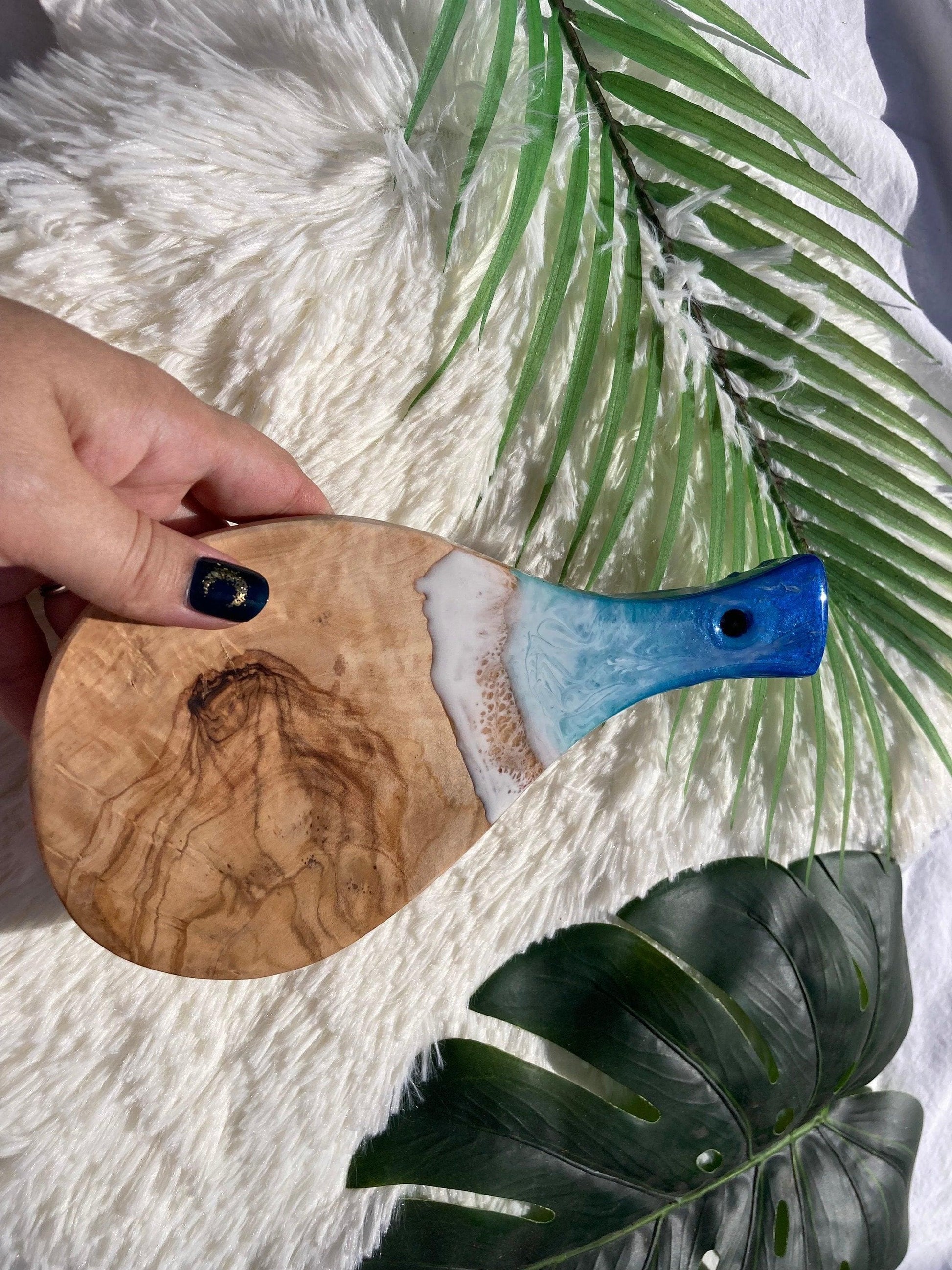 Basic Beaches Collective Ocean Charcuterie Board Ocean Charcuterie Board