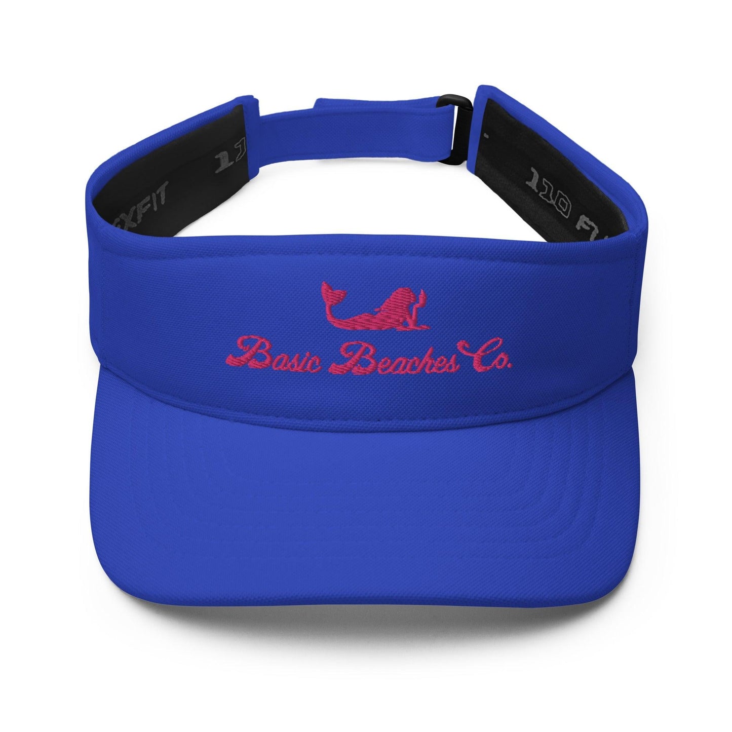 Basic Beaches Collective Royal Basic Beaches Visor Basic Pink Basic Beaches Visor Basic Pink
