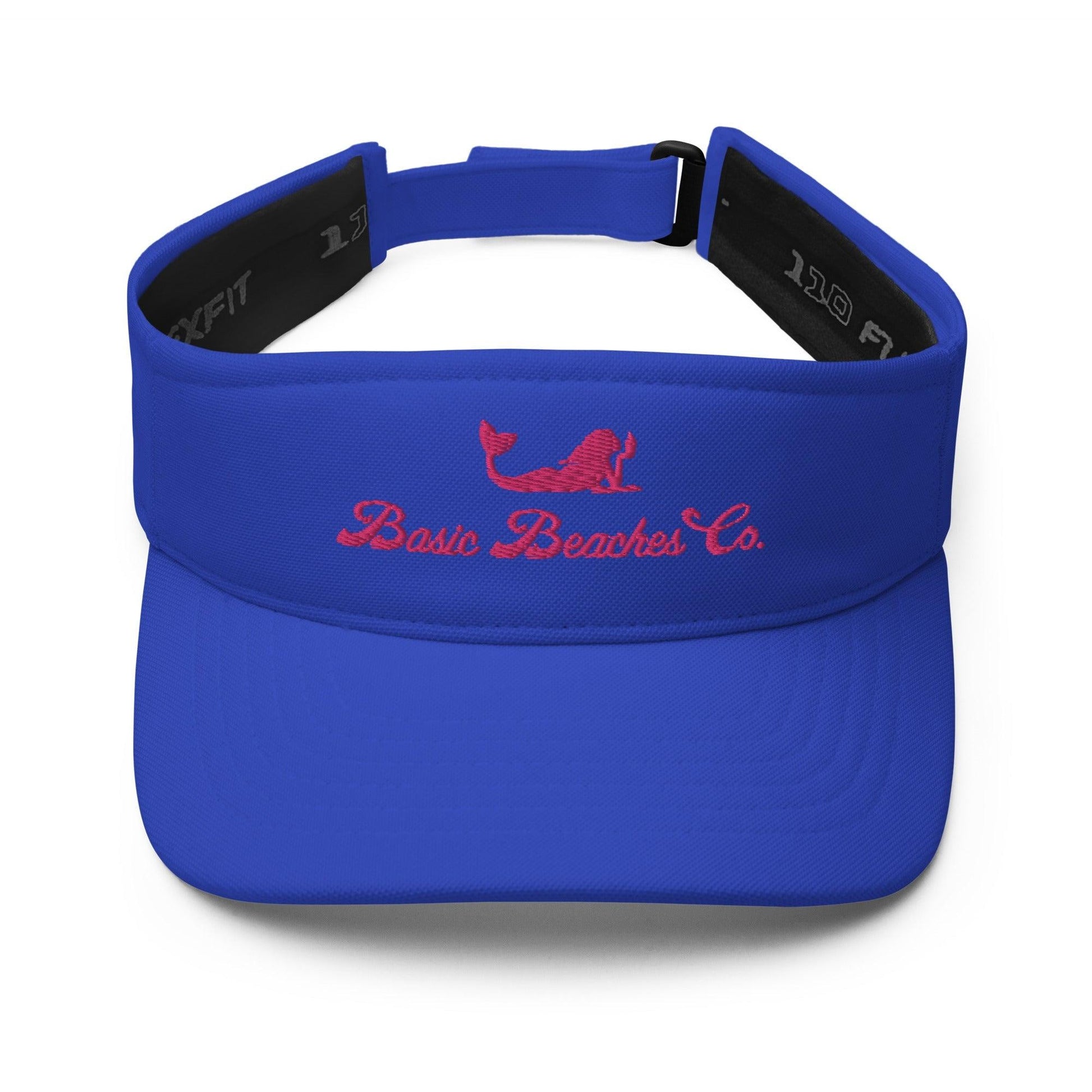 Basic Beaches Collective Royal Basic Beaches Visor Basic Pink Basic Beaches Visor Basic Pink