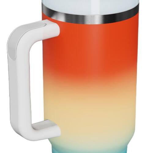 Basic Beaches Collective tumbler Orange / One Size Sunset Vibes Stainless Steel Tumbler Sunset Vibes Stainless Steel Tumbler