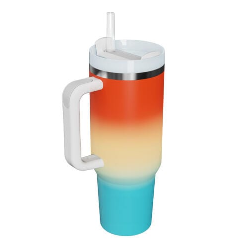 Basic Beaches Collective tumbler Orange / One Size Sunset Vibes Stainless Steel Tumbler Sunset Vibes Stainless Steel Tumbler