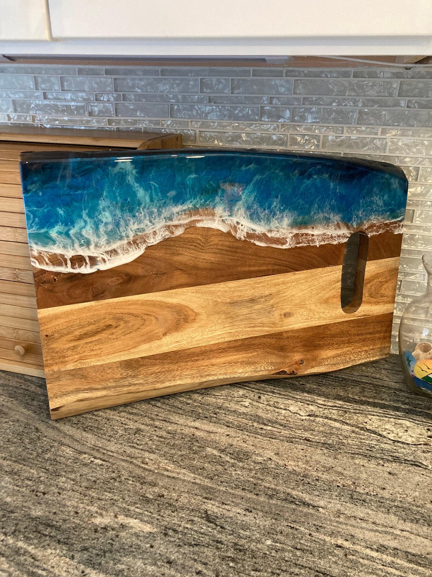 Basic Beaches Collective XL Ocean Charcuterie Board XL Ocean Charcuterie Board