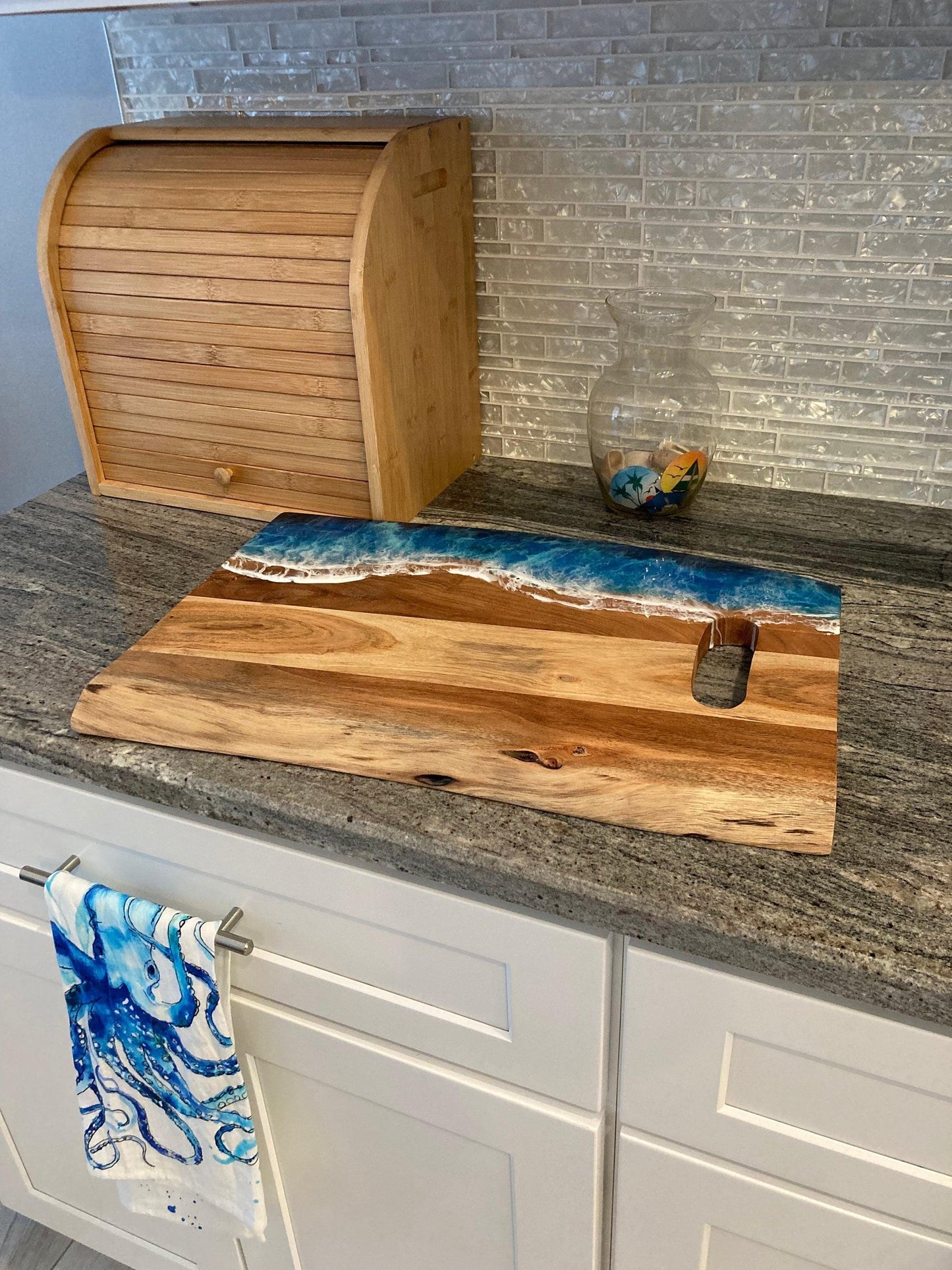 Basic Beaches Collective XL Ocean Charcuterie Board XL Ocean Charcuterie Board