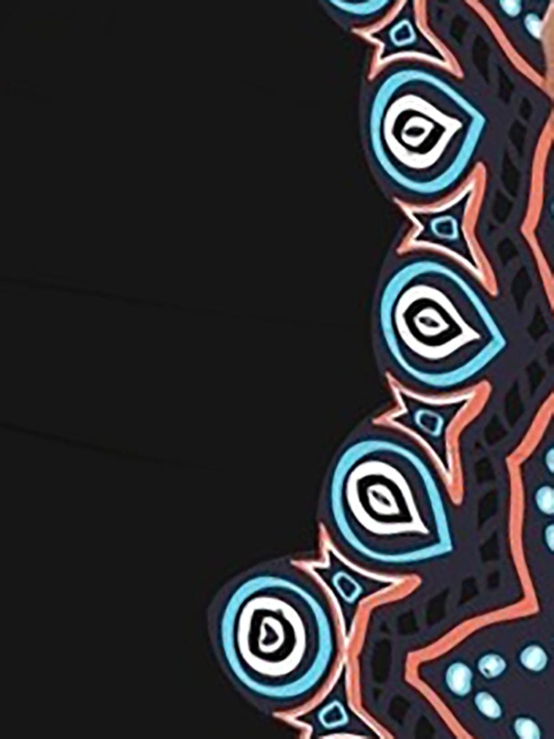 Trendsi Cutout Printed Halter Neck One-Piece Swimwear Cutout Printed Halter Neck One-Piece Swimwear