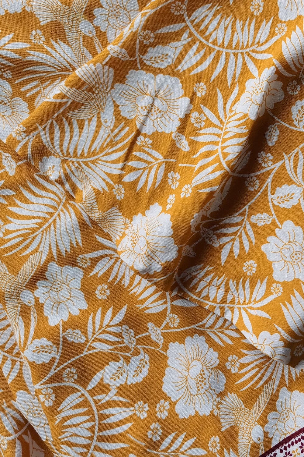 Trendsi Printed Half Sleeve Top and Slit Skirt Set Printed Half Sleeve Top and Slit Skirt Set