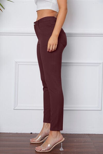 Trendsi StretchyStitch Pants by Basic Bae StretchyStitch Pants by Basic Bae
