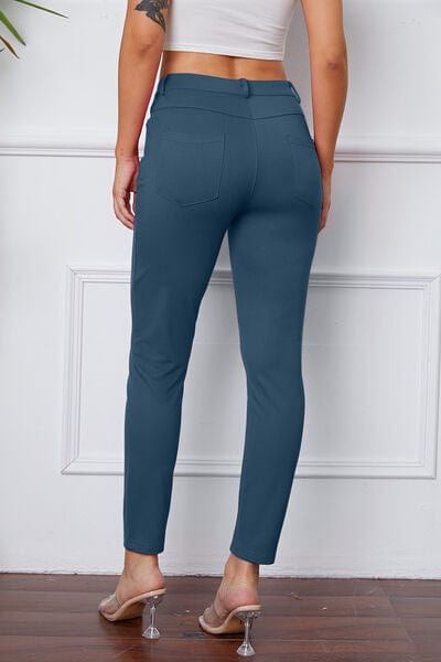 Trendsi StretchyStitch Pants by Basic Bae StretchyStitch Pants by Basic Bae