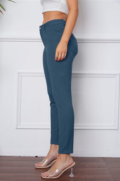 Trendsi StretchyStitch Pants by Basic Bae StretchyStitch Pants by Basic Bae